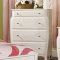 CM7940 Roxana Kids Bedroom in White w/Options