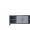 House Beatrice TV Stand 91983 Charcoal & Light Gray by Acme