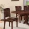 Goldie 5Pc Dining Set w/Optional Chairs & Server