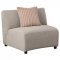 Fayette Sectional Sofa 504920 in Greige Fabric by Coaster