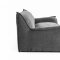 Bevan Sofa in Dark Grey Fabric by VIG