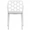 Dynamic Set of 4 Dining Chairs DC19CL in Clear by LeisureMod