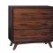 Scott Living Accent Cabinet in Warm Brown 950760 by Coaster