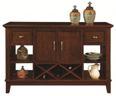 Pembrook 121675 Server in Walnut by Coaster