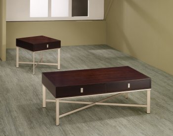 701828 Coffee Table in Cappuccino by Coaster w/Options [CRCT-701828]