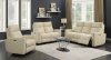 Audi Power Reclining Sofa in Ivory Leather by ESF w/Options