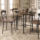 105618 Monticello 5Pc Counter Height Dining Set by Coaster