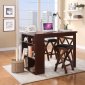 Mably 2606-36 Counter Height Dining Set 3Pc by Homelegance