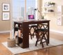 Mably 2606-36 Counter Height Dining Set 3Pc by Homelegance