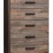 Weston Bedroom Set 5Pc 206311 in Weathered Oak by Coaster