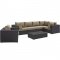 Convene Outdoor Patio Sectional Set 7Pc EEI-2157 by Modway