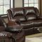 Winslow Reclining Sofa CM6556 in Bonded Leather Match w/Options