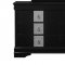 Mia Bedroom Set in Black by Global w/Options