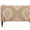 902728 Shelter Arm Settee in Beige Fabric by Coaster