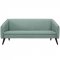 Slide Sofa in Laguna Fabric by Modway