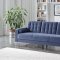 Hemera Vika Navy Blue Sofa Bed by Bellona w/Options