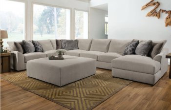 Petillia Modular Sectional Sofa 55840 in Sandstone by Acme [AMSS-55840-Petillia]