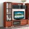 AV280-54 TV Stand in Cherry Matte by Pantek w/Optional Items