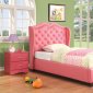 Monroe CM7016-7941PK 4Pc Kids Bedroom Set in Pink w/Options