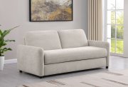 Rylie Sofa Sleeper 360027 in Beige Fabric by Coaster