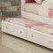 F9377 Kids Bedroom 3Pc Set White & Pink by Boss w/Options