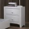 Kirsten 4Pc Youth Bedroom Set CM7547WH in White w/Options