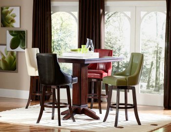 Annabelle 2479-42 Pub Height Dinette by Homelegance w/Options [HEDS-2479-42 Annabelle]