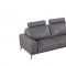 S269 Sofa in Dark Gray Leather by Beverly Hills w/Options