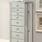 903808 Jewelry Armoire by Coaster w/ Mirrored Surface & Flip Top