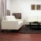 Caledonia Sofa Set Cream Bonded Leather by Wholesale Interiors