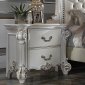 Vendome Nightstand Set of 2 BD01340 in Antique Pearl by Acme