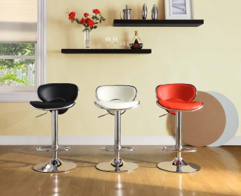 Ride 1156 Set of 4 Swivel Stool Choice of Color by Homelegance [HEBA-1156 Ride]