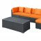 Signal Outdoor Patio Sectional 5Pc Set Choice of Color by Modway