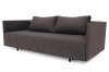 Pyx Sleek Choice of Natch Brown or Natch Natural Fabric Sofa Bed