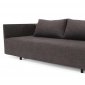 Pyx Sleek Choice of Natch Brown or Natch Natural Fabric Sofa Bed