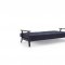 Splitback Frej Sofa Bed in Navy by Innovation w/Options