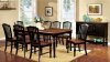 Mayville CM3431T Dining Room 7Pc Set in Black & Oak w/Options