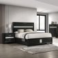 Miranda Bedroom Set 5Pc 206360 in Black by Coaster w/Options