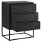 Alcoa Tall Accent Cabinet 959565 in Black by Coaster