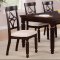 103631 Maude 5Pc Dining Set by Coaster in Cappuccino