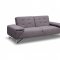 London Sofa Bed in Gray Fabric w/Options by Whiteline