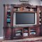 Cherry Traditional Kensington Space Saver Wall Unit