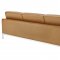 Loft Leather Sofa in Tan by Modway w/Options