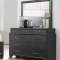 Jordyn Bedroom in Gray by Global w/Options