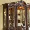 Prenzo 1390-50 Buffet w/Hutch in Warm Brown by Homelegance