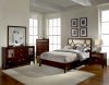 2134 Simpson Bedroom by Homelegance in Cherry w/Options