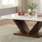 Forbes Coffee Table & End Table 3 Pc Set 83335 in Walnut by Acme