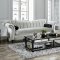 Marvin Sofa SM2227 in Pewter Small Weave Chenille w/Options