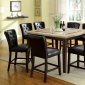 CM3693PT Lisbon II Counter Height Dining Table w/Optional Chairs