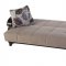 Trento Nepal Light Brown Sofa Bed by Sunset w/Options